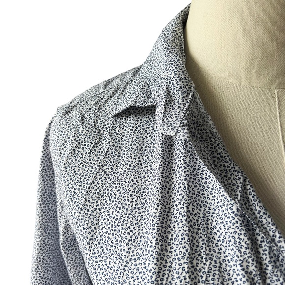 Frank and Eileen Barry Numbers Button Down | SMALL - Picture 3 of 12